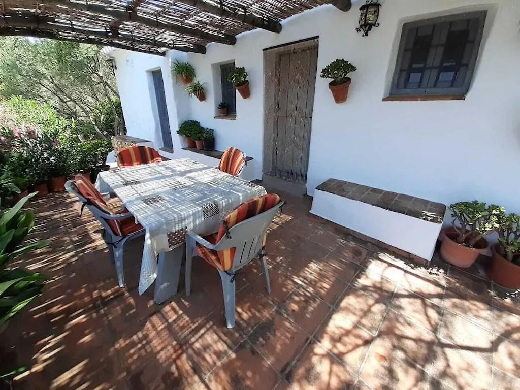 Cortijo Retama, Typical Andalusian Cottage, Romantic & Relax Villa By Eastern Costa Del Sol, In The Countryside Near Frigiliana Town, At 12 Kilometers From The Beach 別荘