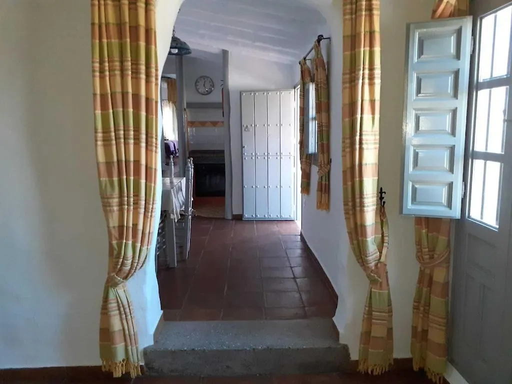 別荘 Cortijo Retama, Typical Andalusian Cottage, Romantic & Relax Villa By Eastern Costa Del Sol, In The Countryside Near Frigiliana Town, At 12 Kilometers From The Beach