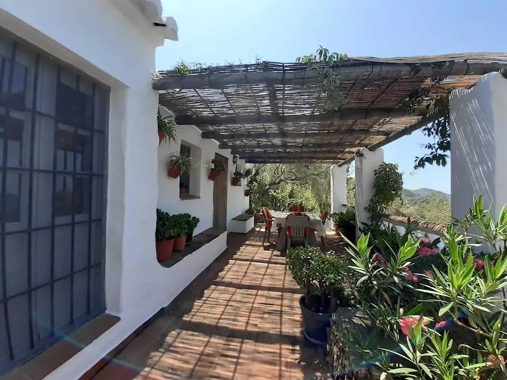 Cortijo Retama, Typical Andalusian Cottage, Romantic & Relax Villa By Eastern Costa Del Sol, In The Countryside Near Frigiliana Town, At 12 Kilometers From The Beach スペイン