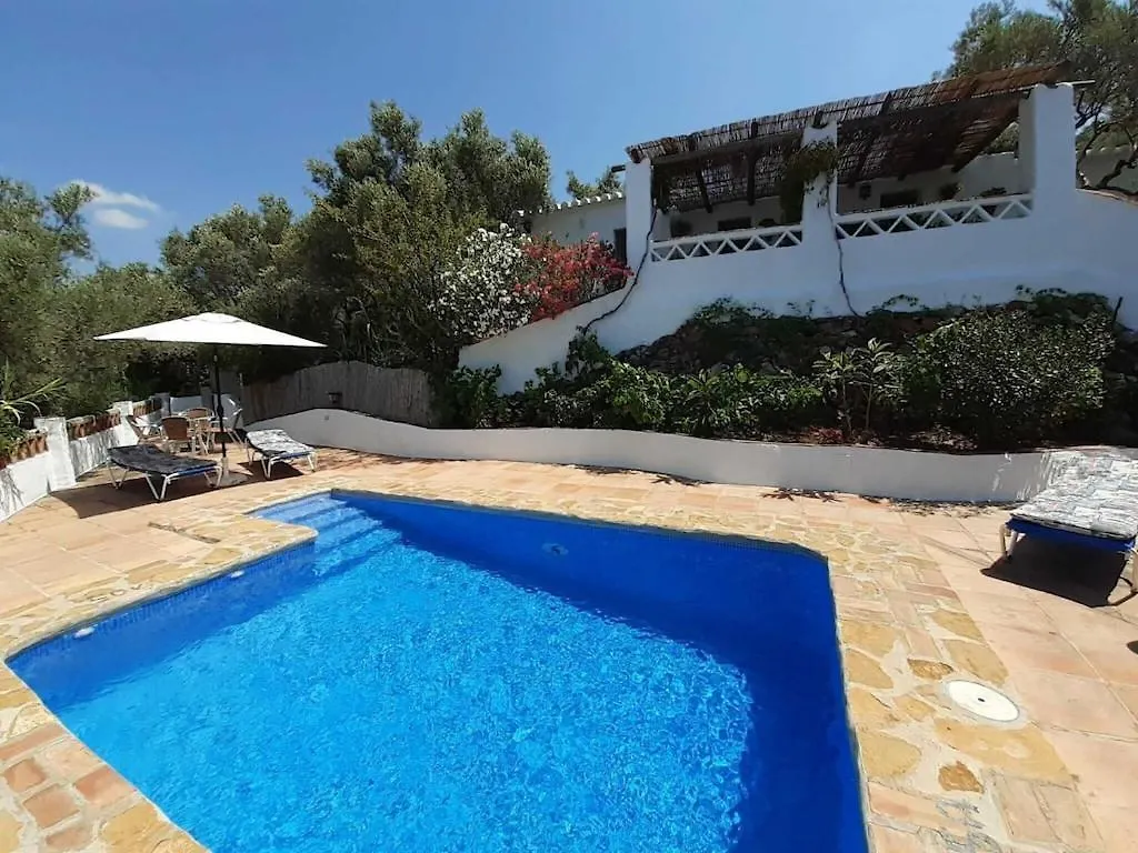 Cortijo Retama, Typical Andalusian Cottage, Romantic & Relax Villa By Eastern Costa Del Sol, In The Countryside Near Frigiliana Town, At 12 Kilometers From The Beach スペイン