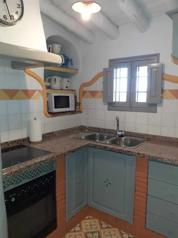 Cortijo Retama, Typical Andalusian Cottage, Romantic & Relax Villa By Eastern Costa Del Sol, In The Countryside Near Frigiliana Town, At 12 Kilometers From The Beach