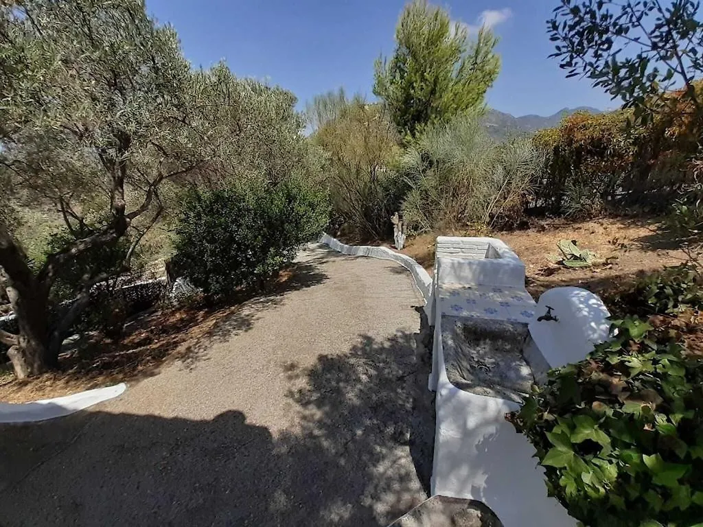 Cortijo Retama, Typical Andalusian Cottage, Romantic & Relax Villa By Eastern Costa Del Sol, In The Countryside Near Frigiliana Town, At 12 Kilometers From The Beach スペイン