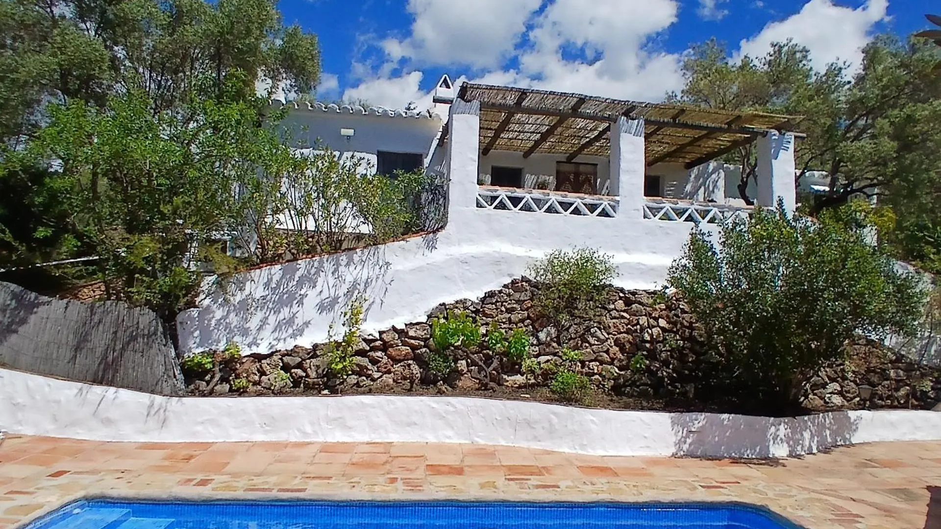 Cortijo Retama, Typical Andalusian Cottage, Romantic & Relax Villa By Eastern Costa Del Sol, In The Countryside Near Frigiliana Town, At 12 Kilometers From The Beach
